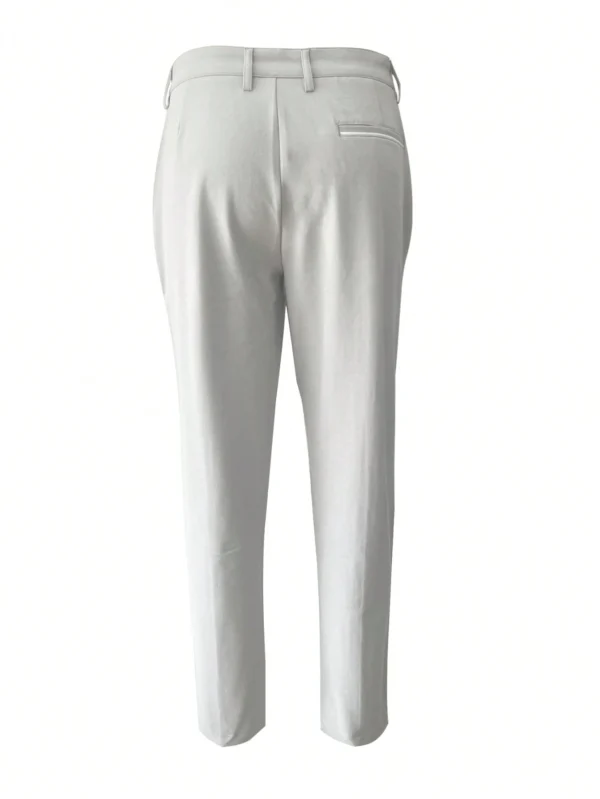 Manfinity Mode Pantalon costume ajusté – Image 2