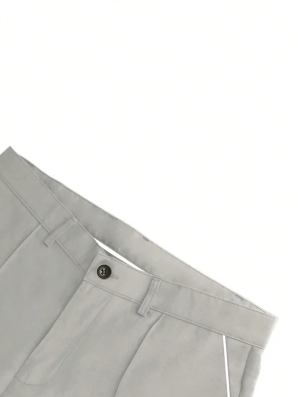 Manfinity Mode Pantalon costume ajusté – Image 5
