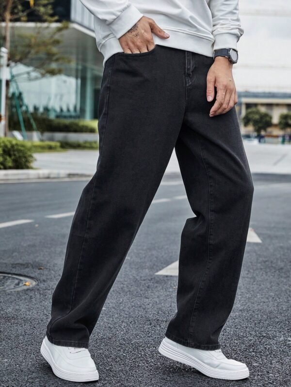 Manfinity Hypemode Jeans coupe large – Image 5