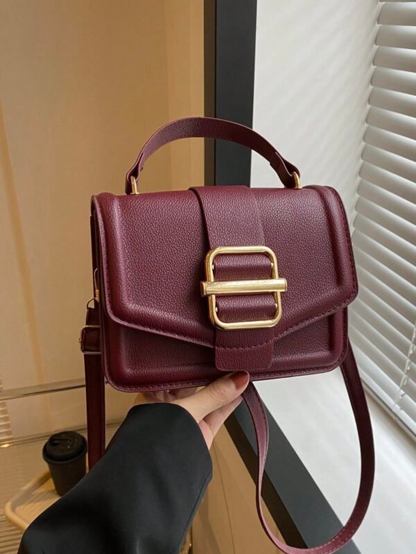 Mini sac à main déco métallique
