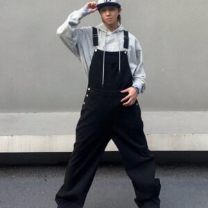 Manfinity Hypemode Salopette jean ample