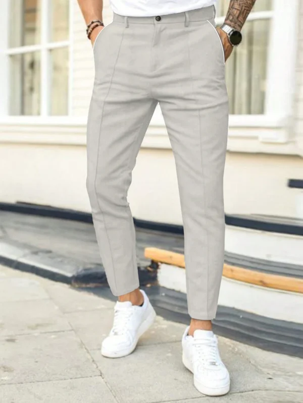Manfinity Mode Pantalon costume ajusté