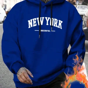 Manfinity Sporsity Sweat capuche molleton lettres
