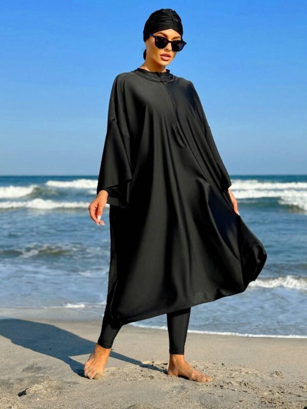 Swim Mulvari Robe une pièce unicolore