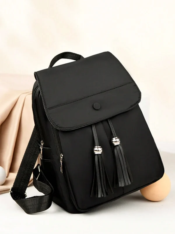 Sac à dos à lien de serrage classique – Image 8