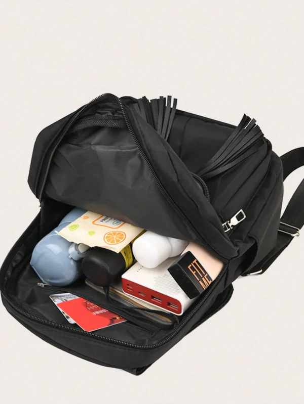 Sac à dos à lien de serrage classique – Image 7