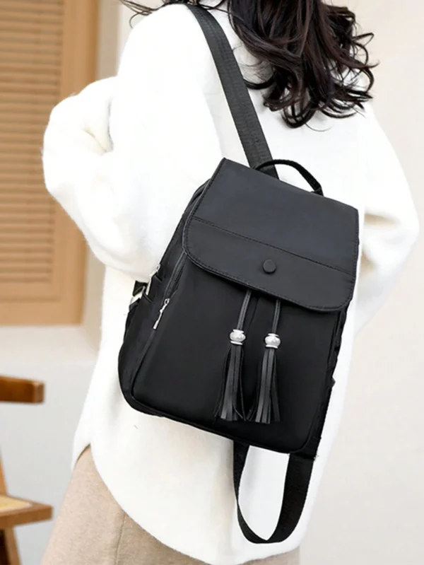 Sac à dos à lien de serrage classique – Image 2
