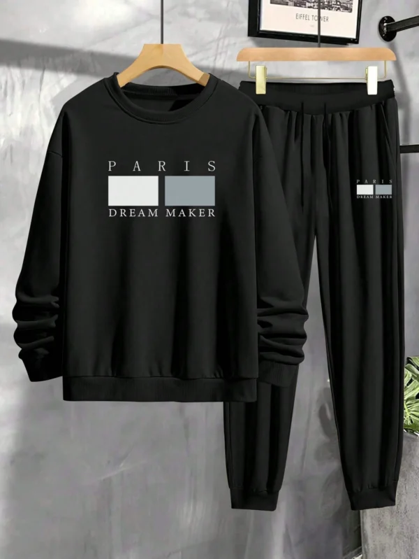 Manfinity Ensemble Sweatshirt et Jogging – Image 6