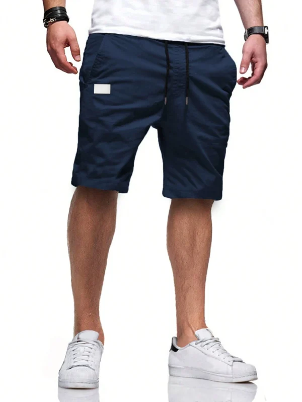Manfinity Homme 2 Pièces Shorts taille cordon – Image 3