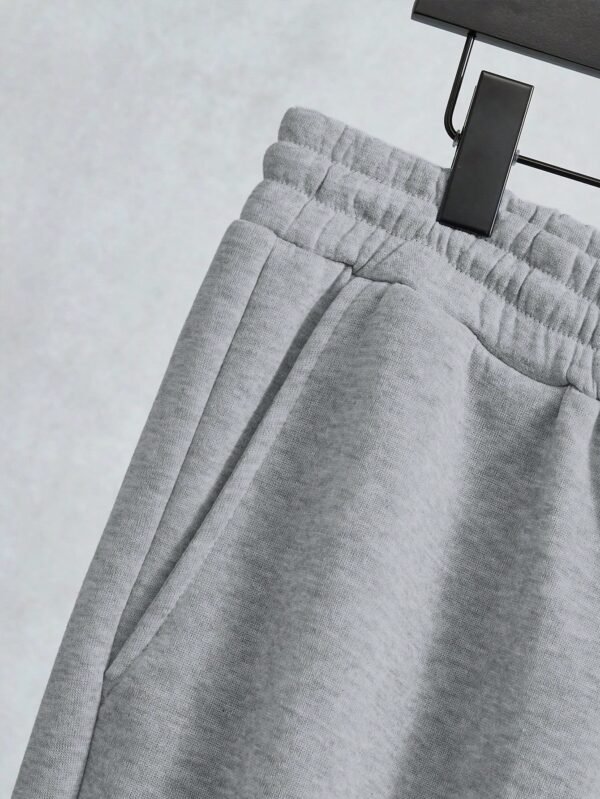 Manfinity Dauomo Sweatshirt doublé et pantalon – Image 3