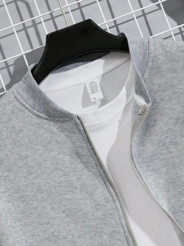 Manfinity Dauomo Sweatshirt doublé et pantalon – Image 7