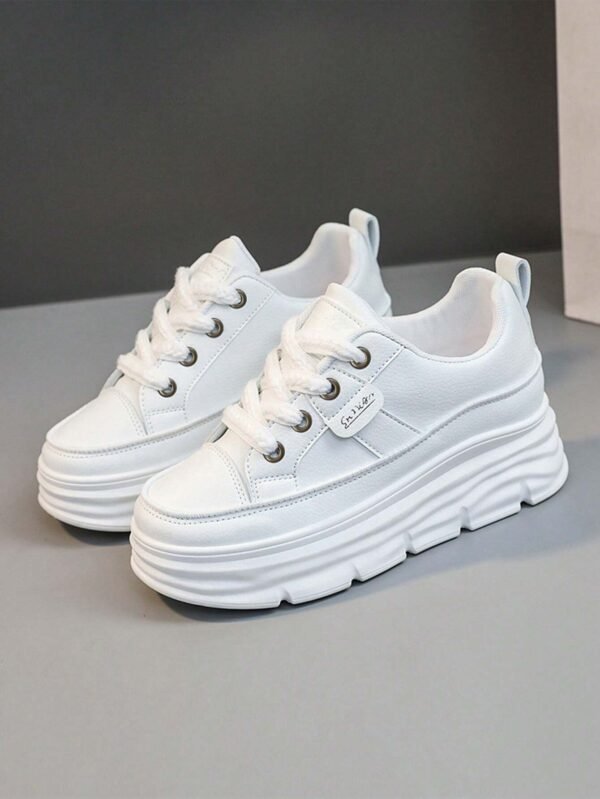 Chaussures de sport décontractées épaisses – Image 2