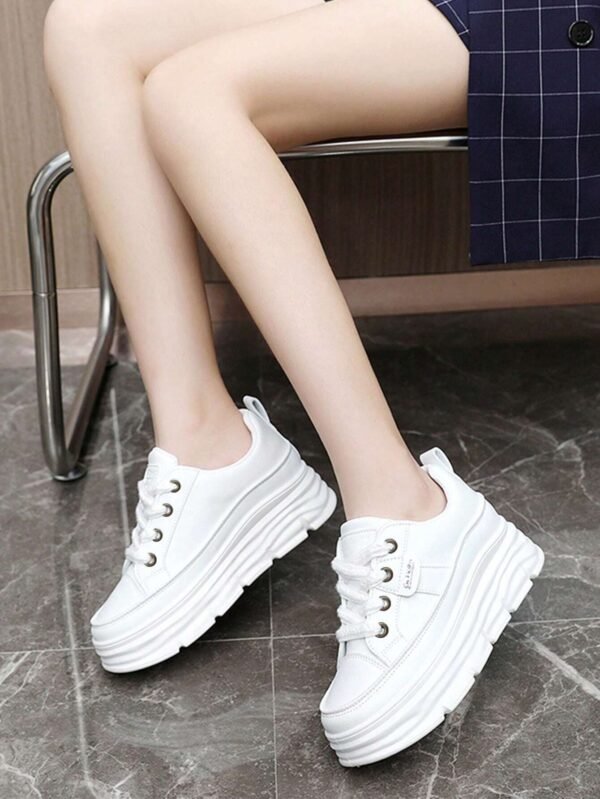 Chaussures de sport décontractées épaisses – Image 3