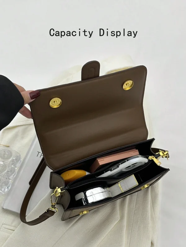 Sac fourre-tout vintage grande capacité – Image 10