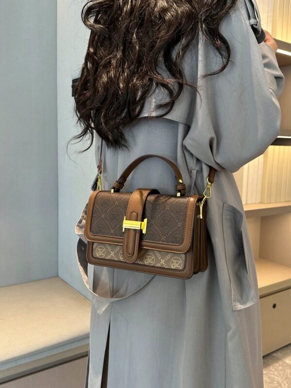 Sac fourre-tout vintage grande capacité – Image 4