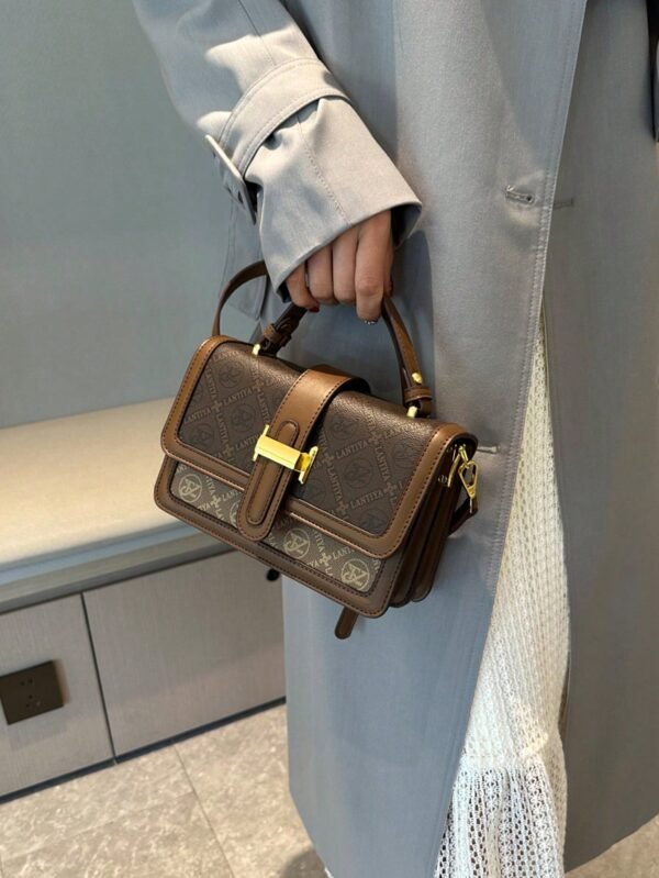 Sac fourre-tout vintage grande capacité – Image 3