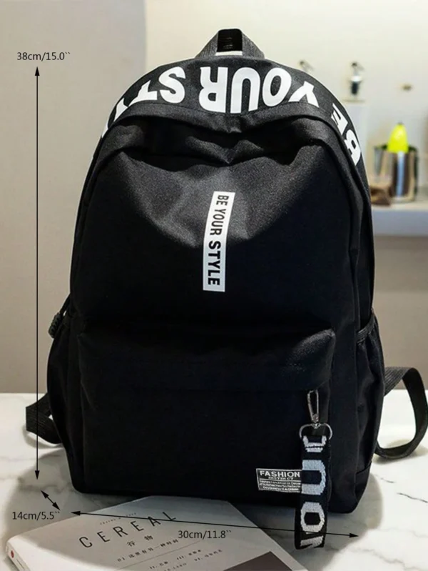 Sac à dos dacron léger – Image 4