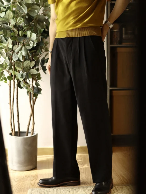 Pantalon costume droit résistant faux-plis – Image 5