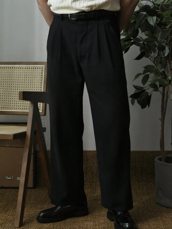 Pantalon costume droit résistant faux-plis – Image 3