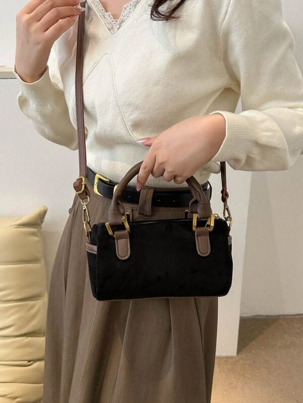 Sac Boston cylindrique haut de gamme – Image 3