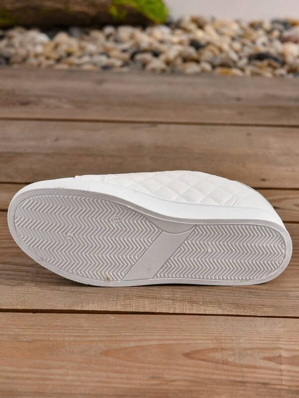 Baskets légères blanches printemps/été – Image 7