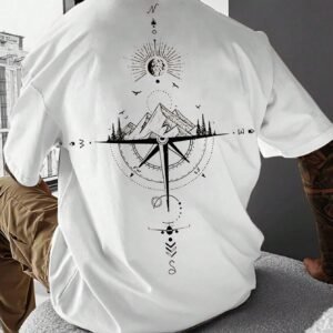 Manfinity EMRG T-shirt épaules basses oversize