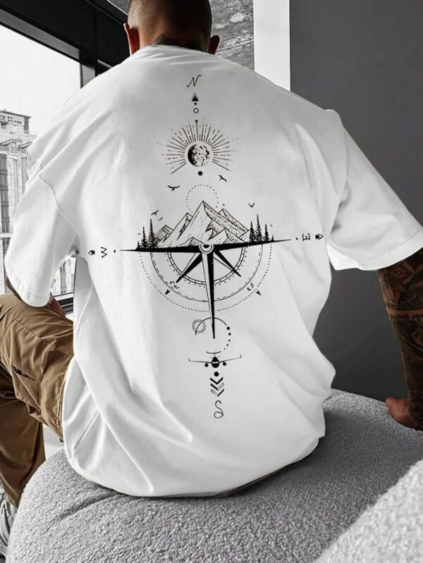 Manfinity EMRG T-shirt épaules basses oversize