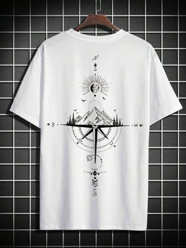 Manfinity EMRG T-shirt épaules basses oversize – Image 3