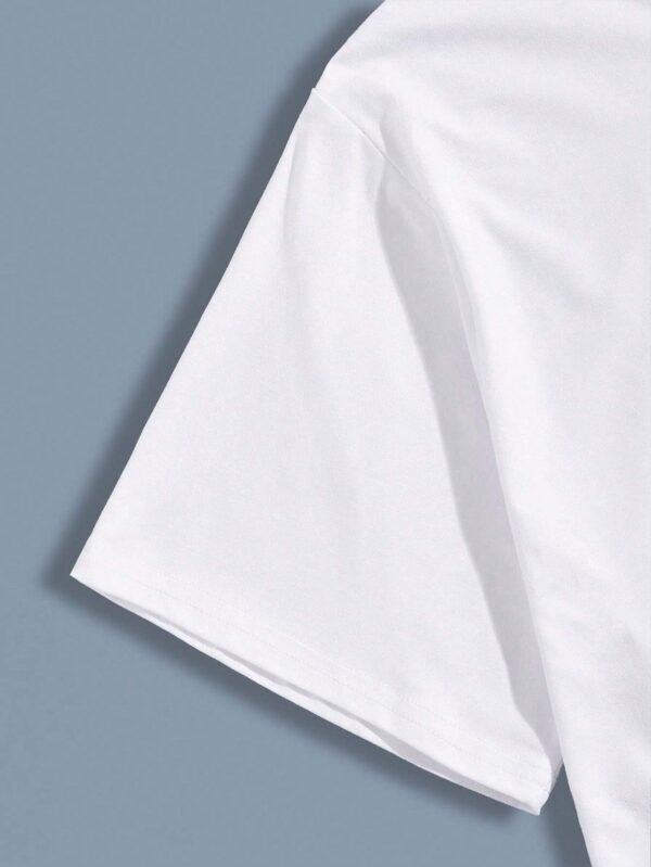Manfinity EMRG T-shirt épaules basses oversize – Image 4