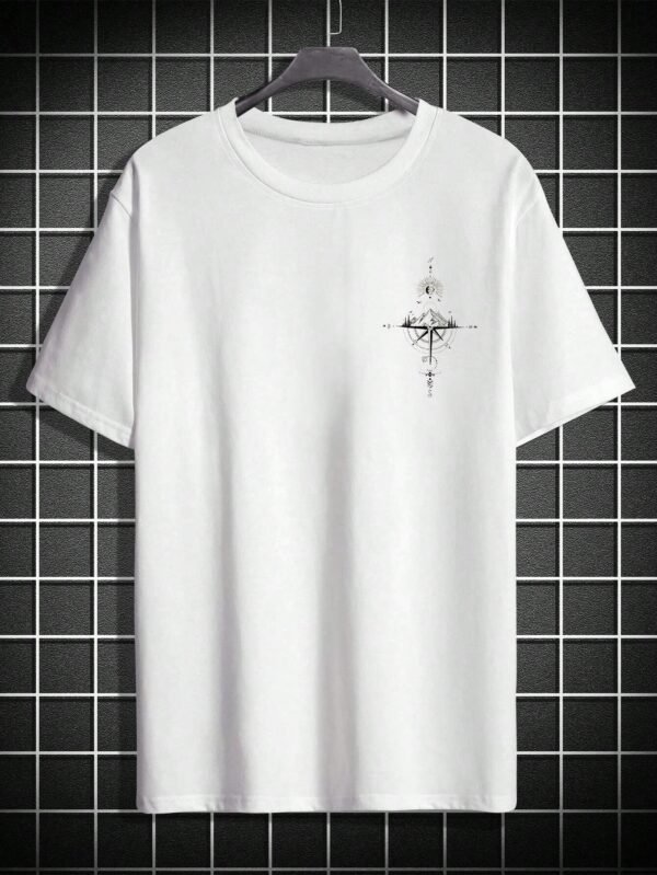 Manfinity EMRG T-shirt épaules basses oversize – Image 2