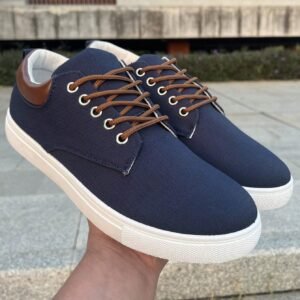 Chaussures Toile Planche À Roulettes Bleues