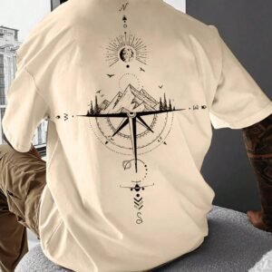 Manfinity LEGND T-shirt imprimé montagne