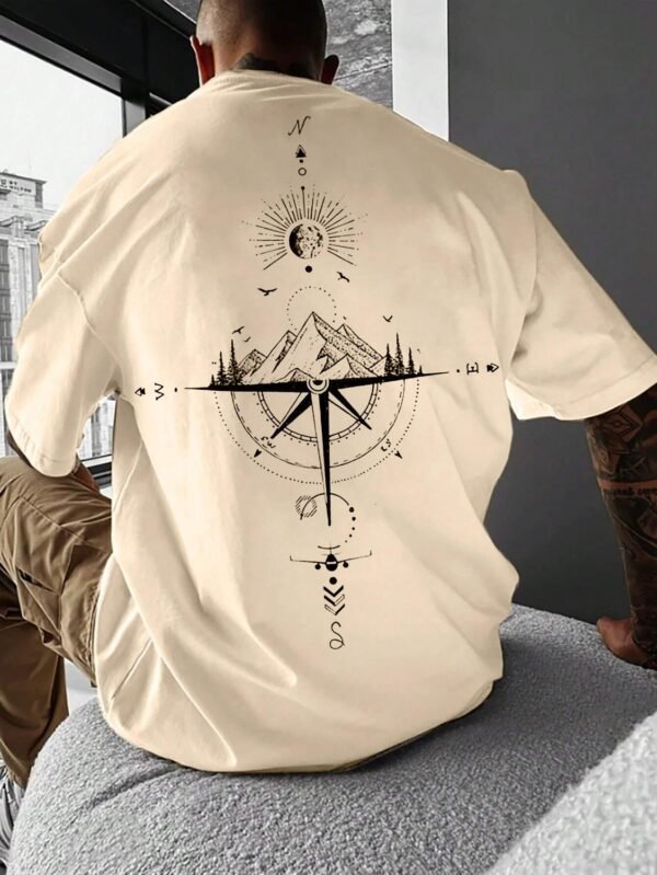 Manfinity LEGND T-shirt imprimé montagne