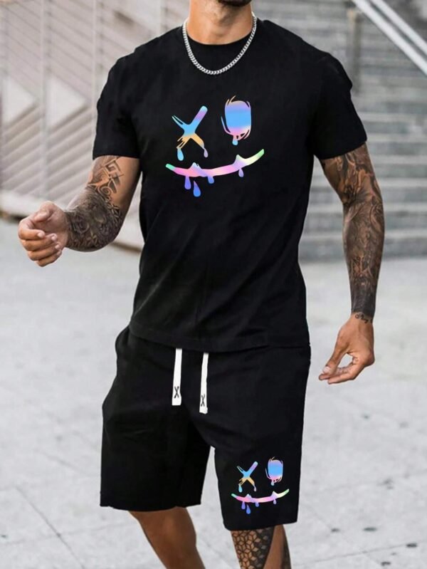 Manfinity LEGND T-shirt graphique short cordon