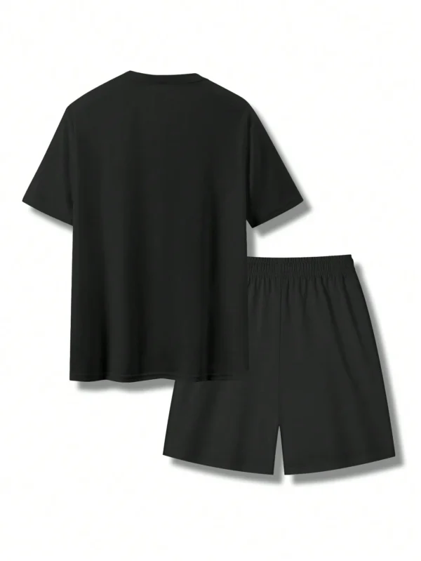 Manfinity LEGND T-shirt graphique short cordon – Image 3