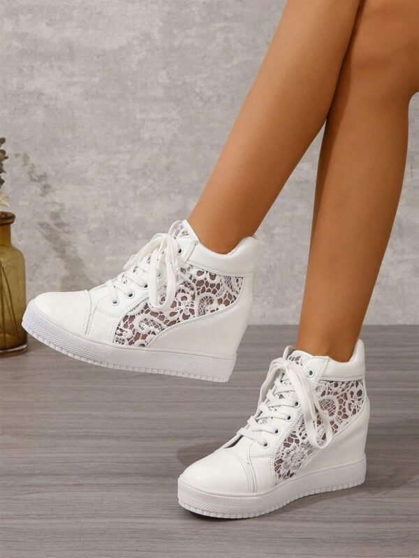 Baskets montantes mesh,  augmentation de hauteur – Image 2