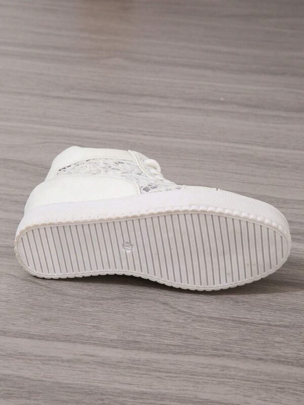 Baskets montantes mesh,  augmentation de hauteur – Image 6