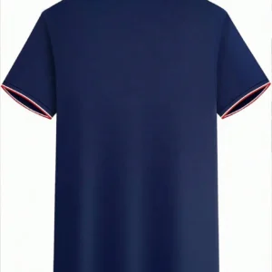 Manfinity Polo imprimé lettres