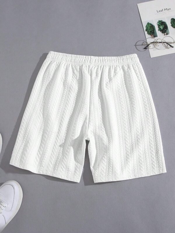Short de tennis casual jacquard – Image 2