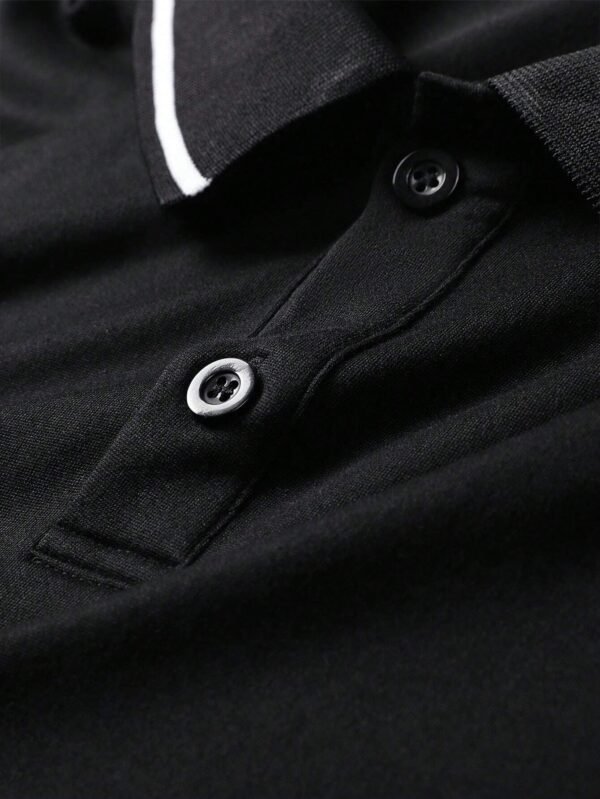 Polo manches courtes rétro golf – Image 4