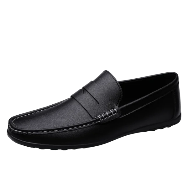 Mocassins Penny luxe tissé printemps/automne – Image 12