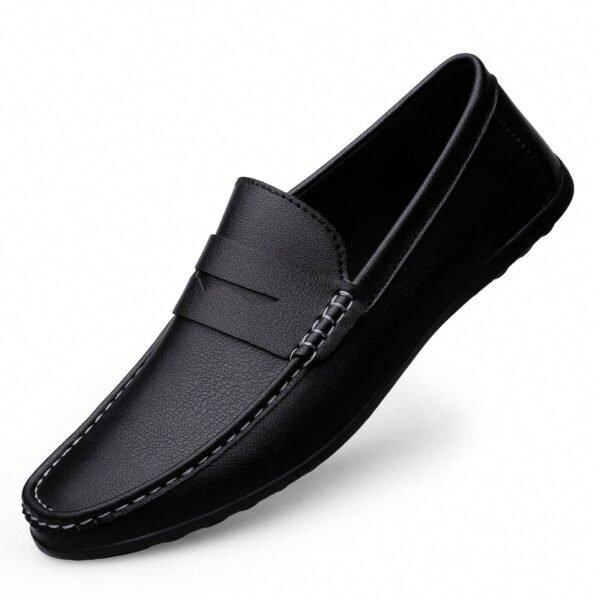 Mocassins Penny luxe tissé printemps/automne – Image 10