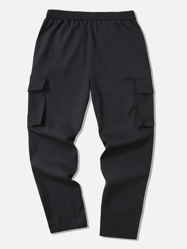 Manfinity Pantalons de travail taille élastique – Image 2