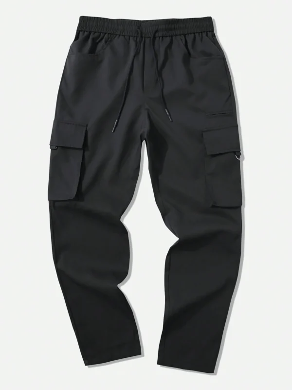 Manfinity Pantalons de travail taille élastique – Image 3