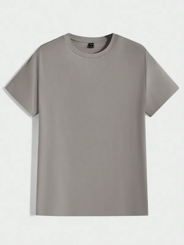 Manfinity Modomio T-shirt col rond tricoté – Image 5