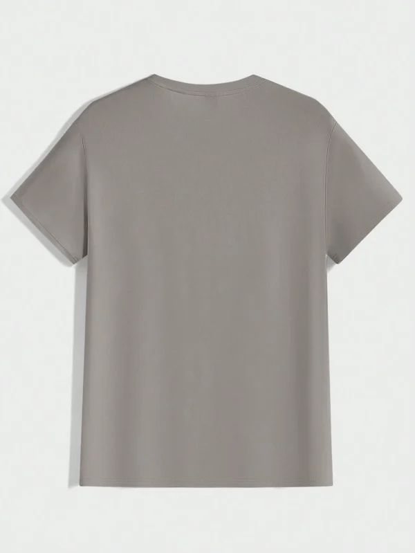 Manfinity Modomio T-shirt col rond tricoté – Image 7