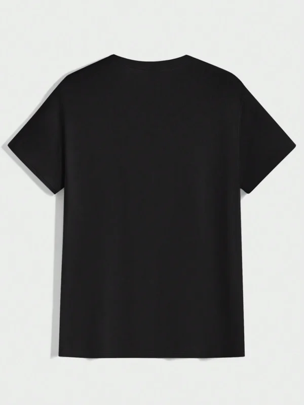 Manfinity Modomio T-shirt col rond tricoté – Image 8