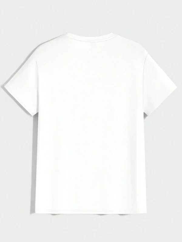 Manfinity Modomio T-shirt col rond tricoté – Image 9
