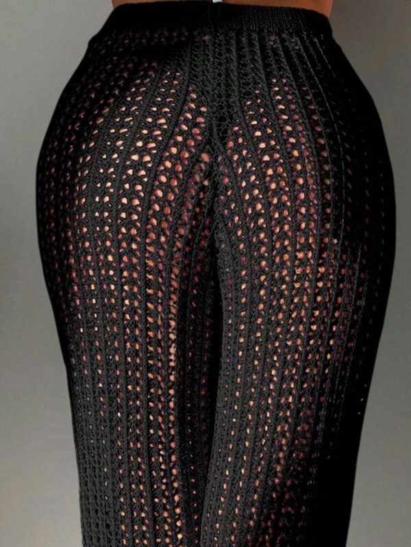 SHEIN Swim Pantalons bohémien découpés – Image 4