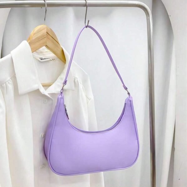 Sac messager nylon forme ravioli